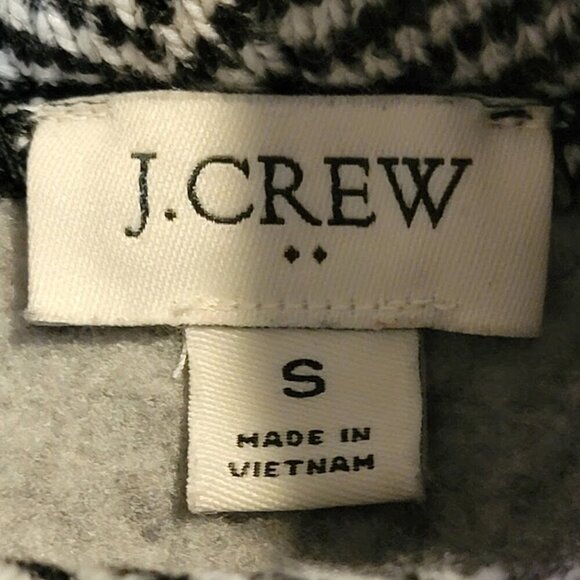 J. Crew Herringbone Fleece Lined Top - Picture 4 of 13